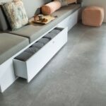 Douwes Dekker - PVC klik Flinke tegel bitterkoek 90,6x44,8 cm - Afbeelding 2