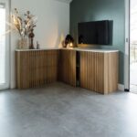 Douwes Dekker - PVC klik Flinke tegel bitterkoek 90,6x44,8 cm - Afbeelding 4