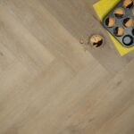 Douwes Dekker - PVC klik Trendy visgraat honing - Afbeelding 2