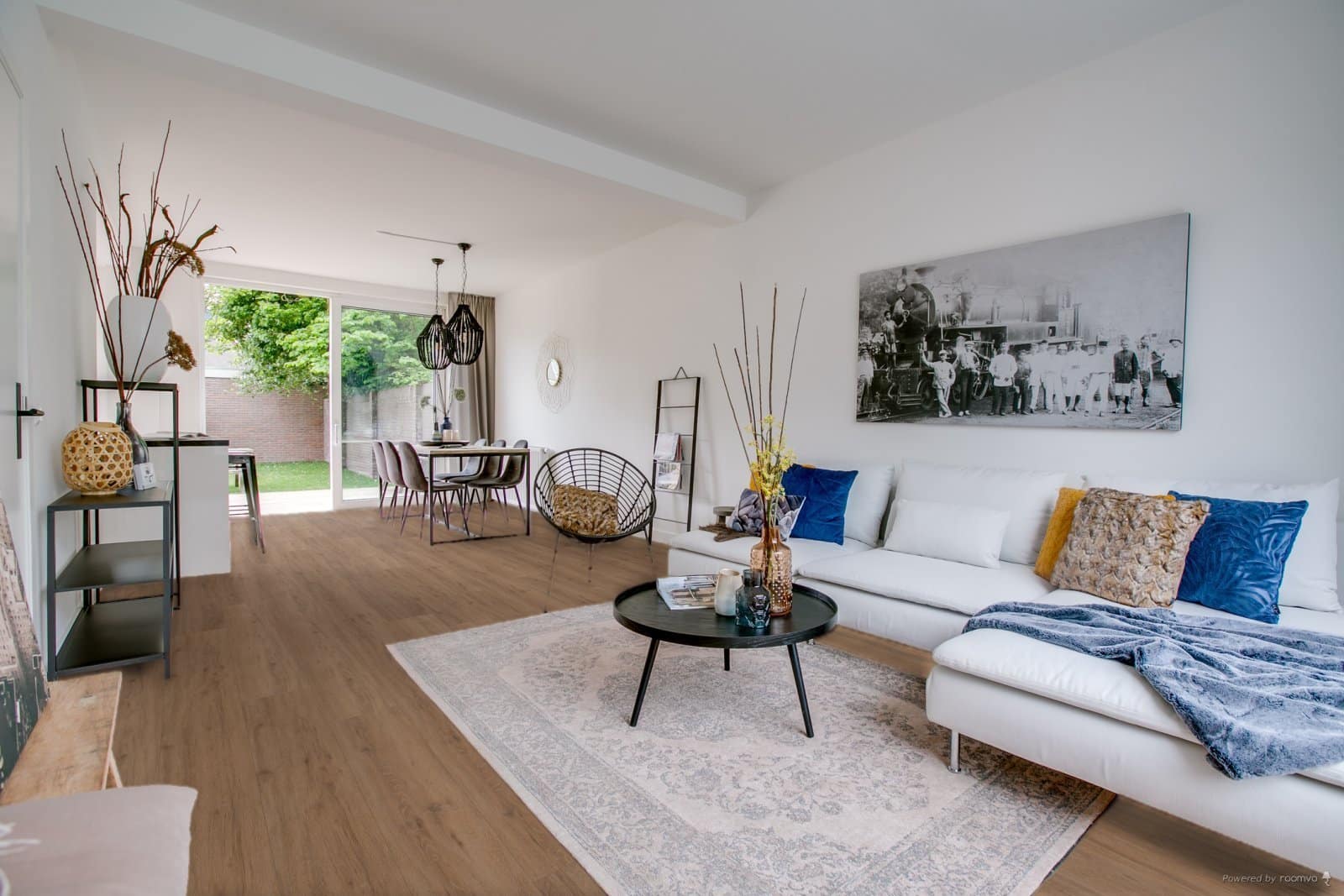 Fusion-Sup.-XL-Honey.jpg Hoomline - Fusion XL Click 1075131 Oak Honey - Afbeelding 1